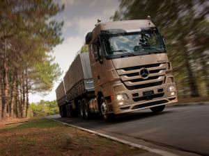 Mercedes-Benz Actros 2546 LS 2008 года